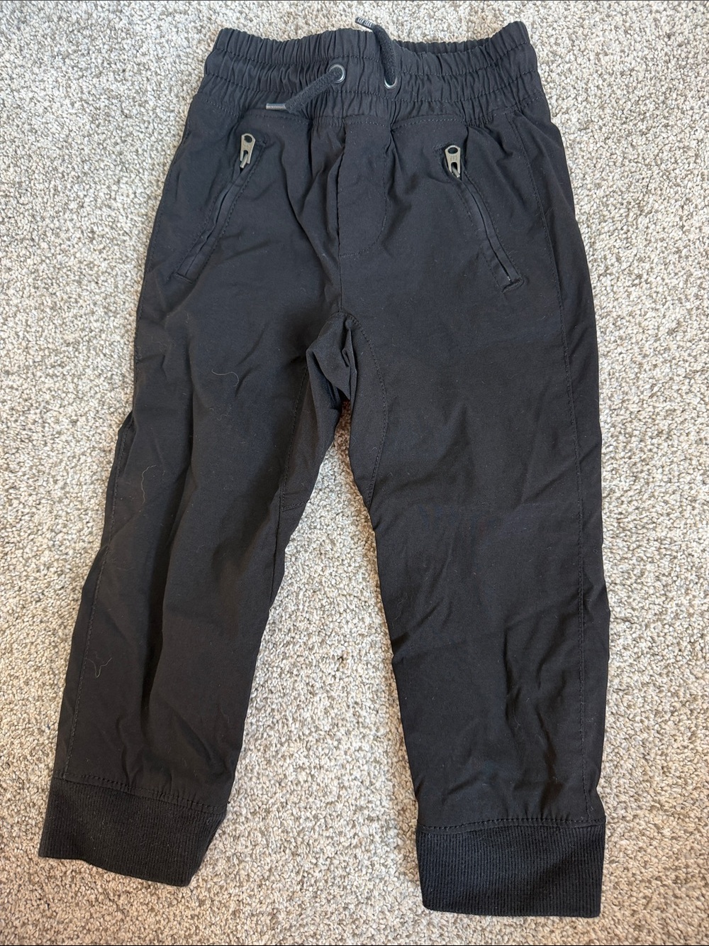 Gap boys black pants